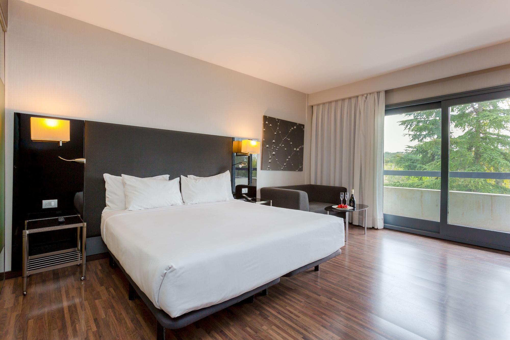 Hotel Eurostars Monte Real Madryt